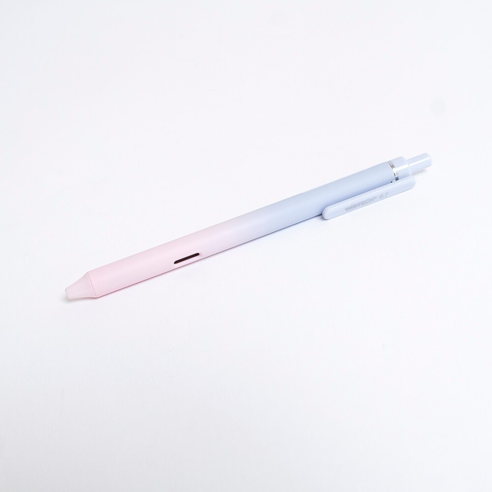 Black, Gel, Art & School, Writech, Retractable, Gradient Color, Black Ink, 720290